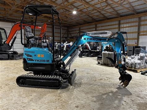 kymron mini excavators for sale